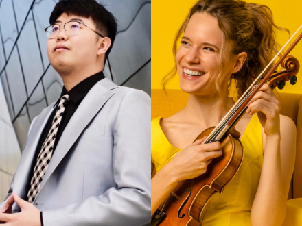 A Recital by Aubree Oliverson violin and Yanfeng Tony Bai piano